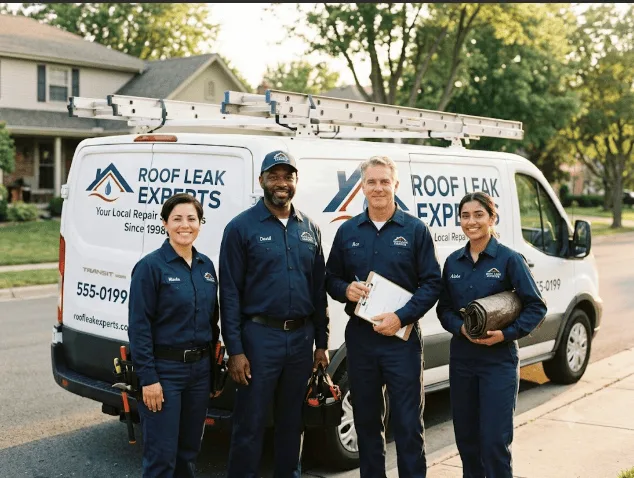 Roof Leak Repair company in Ashuelot, NH